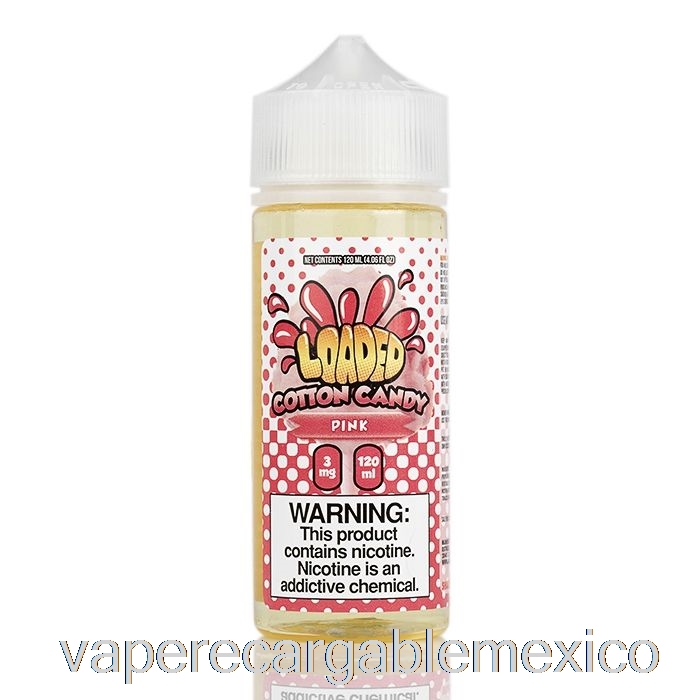 Vape Recargable Rosa - E-líquido Cargado - Vapor Despiadado - 120ml 3mg